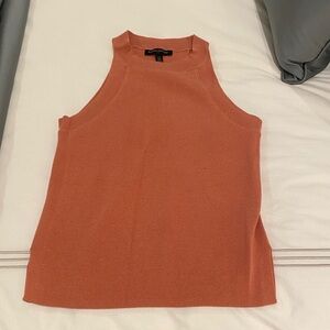 Banana Republic Sleeveless Orange Top